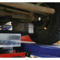 Jacking Beam 2tonne with Arm Extenders & Flat Roller Supports Sealey Part No. SJBEX200
