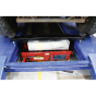 Jacking Beam 2tonne with Arm Extenders & Flat Roller Supports Sealey Part No. SJBEX200