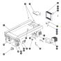 Base for Skyjack SJIII 3215 (10000996 - 10999999) DC Scissor Lift