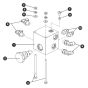 Free-Wheeling Manifold for Skyjack SJIII 3215 (10000996 - 10999999) DC Scissor Lift