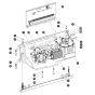 Hydraulic/Electrical Tray Assembly - Plastic Tank for Skyjack SJIII 3215 (10000996 - 10999999) DC Scissor Lift