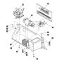 Hydraulic/Electrical Tray Assembly - Welded Tank for Skyjack SJIII 3215 (10000996 - 10999999) DC Scissor Lift