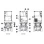 Labels - Front and Back for Skyjack SJIII 3215 (10000996 - 10999999) DC Scissor Lift