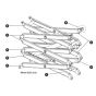 Scissor Stack for Skyjack SJIII 3215 (10000996 - 10999999) DC Scissor Lift