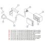 AC Outlet (Platform) Assembly for Skyjack SJIII 3220 DC Scissor Lift