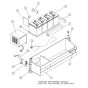 Battery Tray (3220,4620, 4626, 4830, 4832) Assembly for Skyjack SJIII 3220 DC Scissor Lift