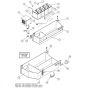 Battery Tray (6826, 6832) Assembly for Skyjack SJIII 3220 DC Scissor Lift