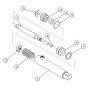 Brake Cylinder Assembly for Skyjack SJIII 3220 DC Scissor Lift