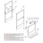 Gate Assembly for Skyjack SJIII 3220 DC Scissor Lift