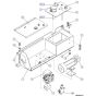 Hydraulic/Electric Tray Assembly for Skyjack SJIII 3220 DC Scissor Lift