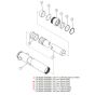 Lift Cylinder Assembly for Skyjack SJIII 3220 DC Scissor Lift