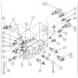 Main Manifold Assembly for Skyjack SJIII 3220 DC Scissor Lift
