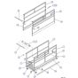 Main Platform, Railings (Model 3220) Assembly for Skyjack SJIII 3220 DC Scissor Lift