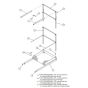 3 FT Manual Extension Platform (Model 3220, 4620, 4626, 4830 4832) Assembly for Skyjack SJIII 3220 DC Scissor Lift