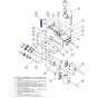 Operator's Control Box Assembly for Skyjack SJIII 3220 DC Scissor Lift