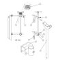 Pipe Rack Assembly for Skyjack SJIII 3220 DC Scissor Lift