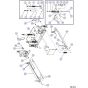 Pot Hole Protection Device Assembly for Skyjack SJIII 3220 DC Scissor Lift