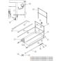 Powered Extension Platform Assembly for Skyjack SJIII 3220 DC Scissor Lift