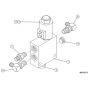 Proportional Control Manifold Assembly for Skyjack SJIII 3220 DC Scissor Lift