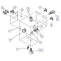 Rear Drive Manifold (3220, 4620, 4626, 4830, 4832) Assembly for Skyjack SJIII 3220 DC Scissor Lift