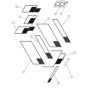 Scissor Guard Assembly for Skyjack SJIII 3220 DC Scissor Lift