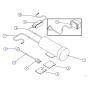 800 Watt Generator Assembly for Skyjack SJIII 3220 DC Scissor Lift