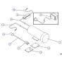 800 Watt Generator Option for Skyjack SJIII 4620 (66005 - 66429 700000 - 704418) DC Scissor Lift