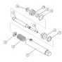 Brake Cylinder for Skyjack SJIII 4620 (66005 - 66429 700000 - 704418) DC Scissor Lift