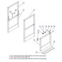 Gate for Skyjack SJIII 4620 (66005 - 66429 700000 - 704418) DC Scissor Lift