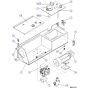 Hydraulic/ Electric Tray for Skyjack SJIII 4620 (66005 - 66429 700000 - 704418) DC Scissor Lift