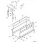 Main Platform and Railings-1 for Skyjack SJIII 4620 (66005 - 66429 700000 - 704418) DC Scissor Lift