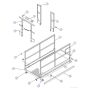 Main Platform and Railings for Skyjack SJIII 4620 (66005 - 66429 700000 - 704418) DC Scissor Lift