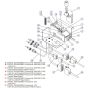 Operators Control Box for Skyjack SJIII 4620 (66005 - 66429 700000 - 704418) DC Scissor Lift