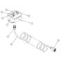 Powered Extension Platform Control-box for Skyjack SJIII 4620 (66005 - 66429 700000 - 704418) DC Scissor Lift