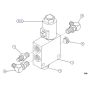 Proportional Control Manifold for Skyjack SJIII 4620 (66005 - 66429 700000 - 704418) DC Scissor Lift