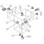 Rear Drive Manifold for Skyjack SJIII 4620 (66005 - 66429 700000 - 704418) DC Scissor Lift