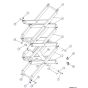 Scissor Arm for Skyjack SJIII 4620 (66005 - 66429 700000 - 704418) DC Scissor Lift