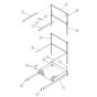 3FT Manual Extension Platform for Skyjack SJIII 4626 (700000 - 704418) DC Scissor Lift