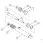 Brake Cylinder for Skyjack SJIII 4626 (700000 - 704418) DC Scissor Lift