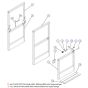 Gate for Skyjack SJIII 4626 (700000 - 704418) DC Scissor Lift