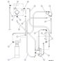 Hydraulic Hose Connections for Skyjack SJIII 4626 (700000 - 704418) DC Scissor Lift