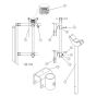 Light Duty Pipe Rack for Skyjack SJIII 4626 (700000 - 704418) DC Scissor Lift