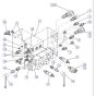 Main Manifold for Skyjack SJIII 4626 (700000 - 704418) DC Scissor Lift