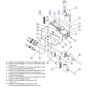 Operators Control Box for Skyjack SJIII 4626 (700000 - 704418) DC Scissor Lift