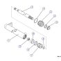 Powered Extension Platform Cylinder for Skyjack SJIII 4626 (700000 - 704418) DC Scissor Lift