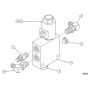 Proportional Control Manifold for Skyjack SJIII 4626 (700000 - 704418) DC Scissor Lift