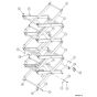 Scissor Arm for Skyjack SJIII 4626 (700000 - 704418) DC Scissor Lift