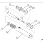 Brake Cylinder for Skyjack SJIII 4632 DC Scissor Lift