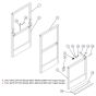 Gate for Skyjack SJIII 4632 DC Scissor Lift