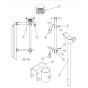 Light Duty Pipe Rack Option for Skyjack SJIII 4632 DC Scissor Lift